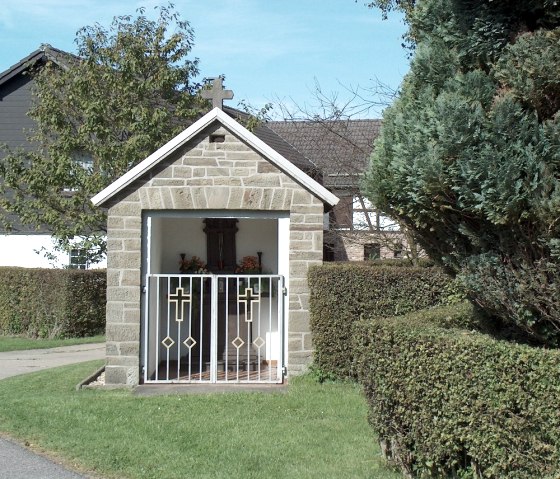 tastefully designed chapel from 1900, © StädteRegion Aachen