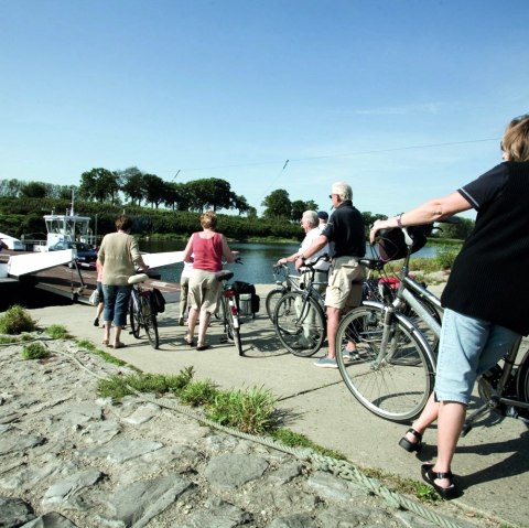Mit der Fähre über die Maas, © StädteRegion Aachen