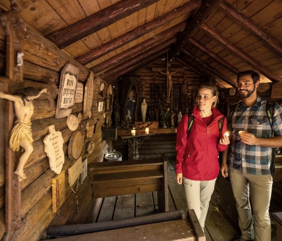 Erkensruhr forest chapel, © Eifel Tourismus GmbH