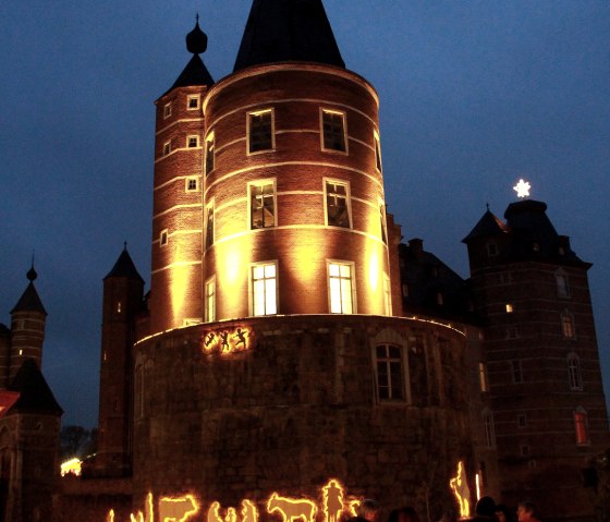 Schloss Merode_Weihnachten, © Verwaltung Prinzen von Merode