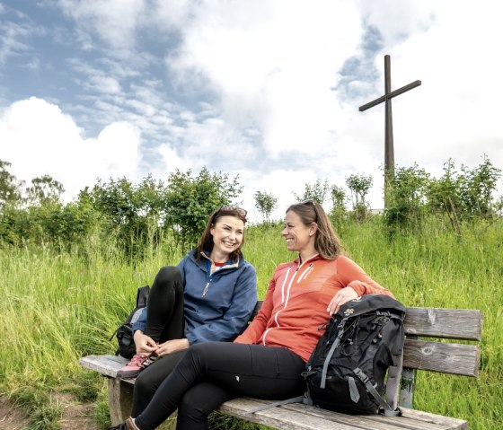 Rastmöglichkeit am Kreuz Haaren, © StädteRegion Aachen