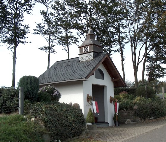 kleine Kapelle entlang des Weges, © StädteRegion Aachen