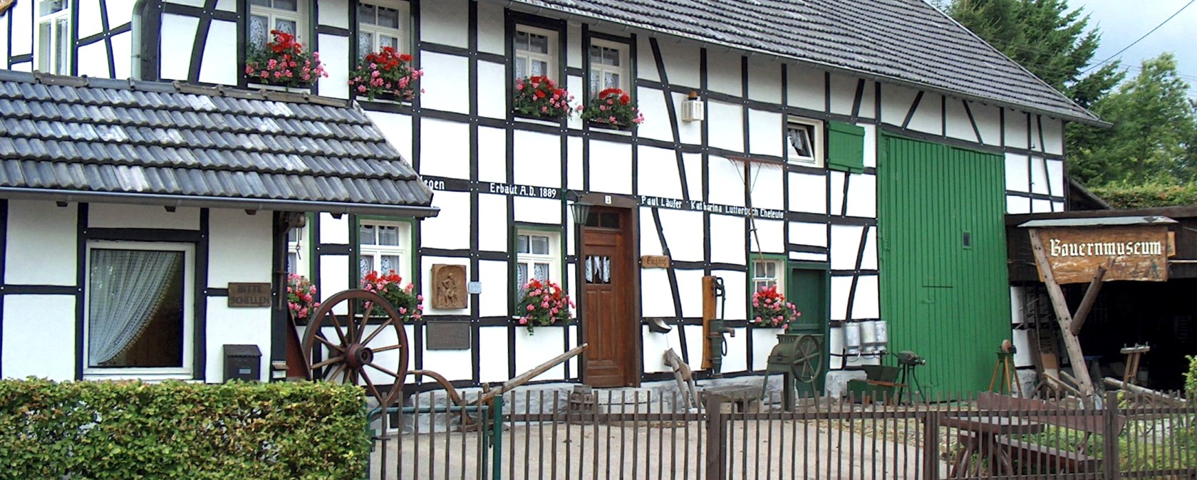 Bauernmuseum, © Rursee-Touristik