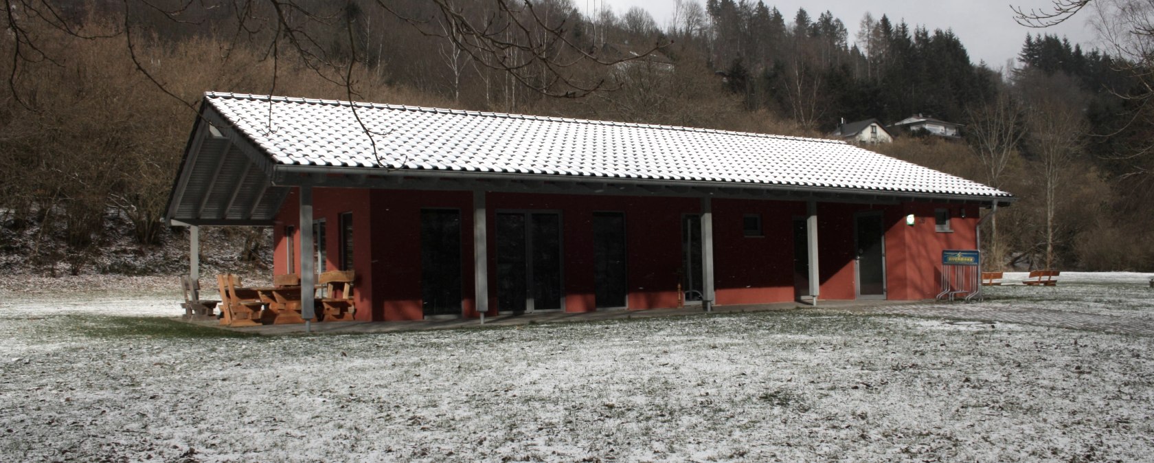 Erkensruhr village community center, © Rursee-Touristik GmbH