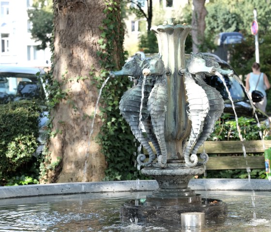 Burtscheid Seepferdchenbrunnen, © aachen tourist service e.v.
