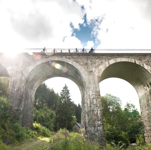 Vennbahn Viaduct Reichenstein, © StädteRegion Aachen; Foto: Dominik Ketz