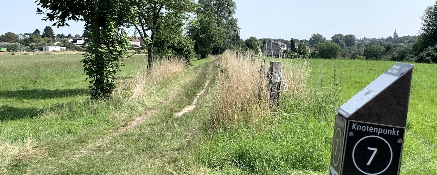 Wanderweg im  Wurmtal, © StädteRegion Aachen