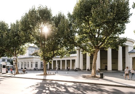 Elisenbrunnen Sonne.jpg, © Hannah Gatzweiler