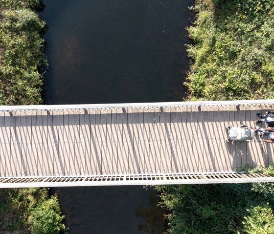 Brücke am Weiher Herzogenrath, © Eifel Tourismus GmbH