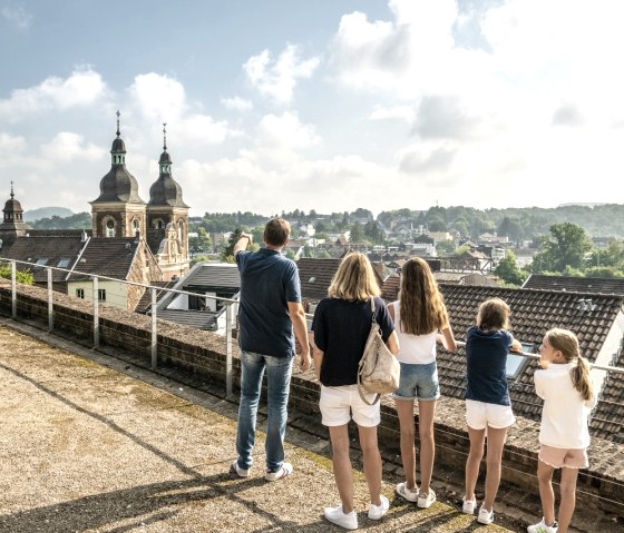 Blick über Herzogenrath, © StädteRegion Aachen