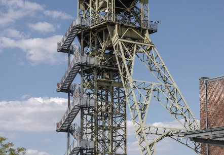 Förderturm Grube Anna, © Eifel Tourismus GmbH