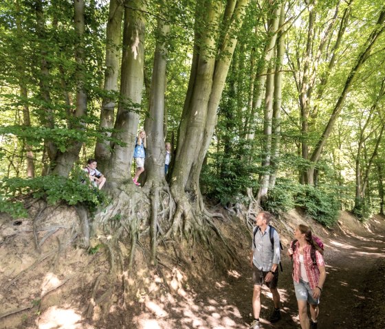 Familie im Wurmtal, © StädteRegion Aachen