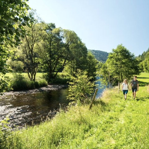 Wandern im Rurtal, © StädteRegion Aachen