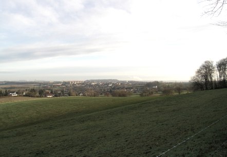 Blick auf den Aachener Kessel, © Stadt Aachen FB 36