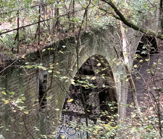 alte Eisenbahnbrücke, © StädteRegion Aachen