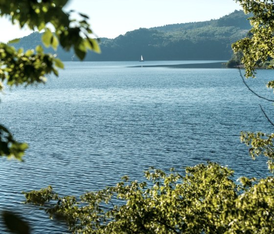 Segelboot am Rursee, © StädteRegion Aachen