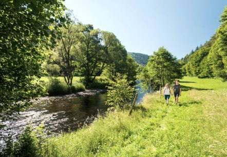 Wandern im Rurtal, © StädteRegion Aachen