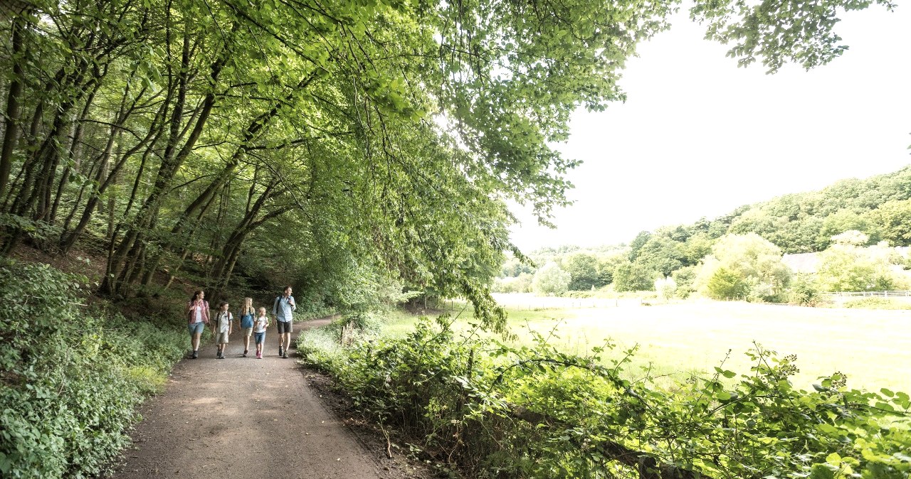 Wanderweg Wurmtal, © StädteRegion Aachen