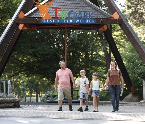 Tierpark Alsdorf, © Eifel Tourismus GmbH