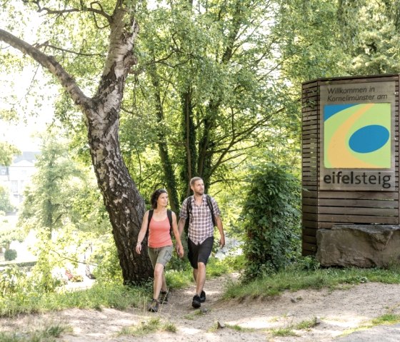 Eifelsteig Kornelimünster, © Eifel Tourismus GmbH