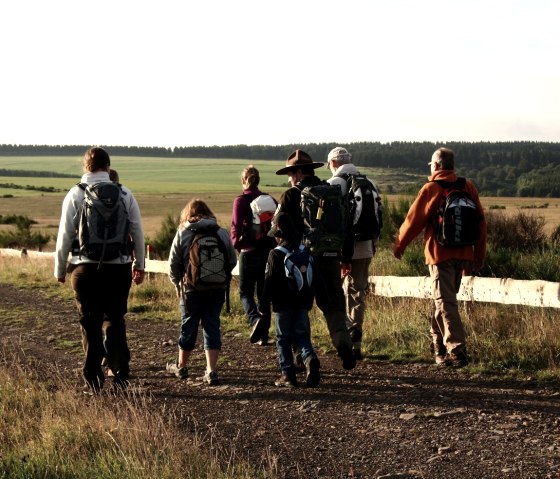 Wandern im Nationalpark, © G. Priske