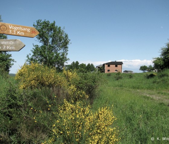 Verlassenes Gebäude in Wollseifen, © K. Winter