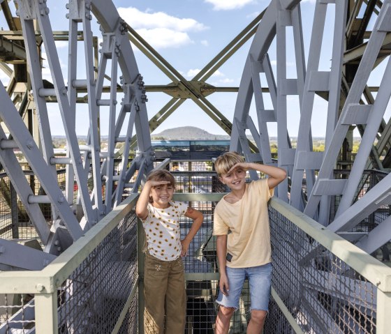 Förderturm Grube Anna, © Eifel Tourismus GmbH