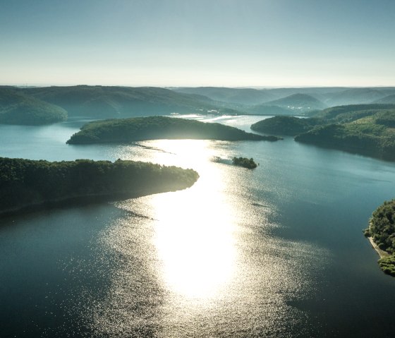 Luftbild Rursee, © StädteRegion Aachen