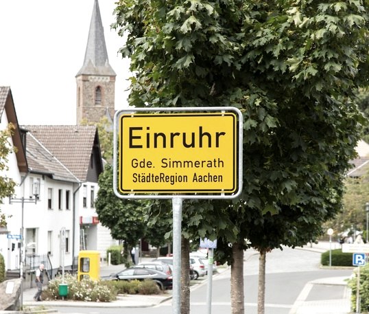 Ortseingang Einruhr, © glanzpunkteifel.de