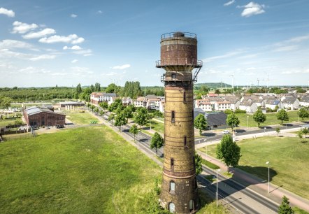 Wasserturm und Energeticon Alsdorf, © StädteRegion Aachen