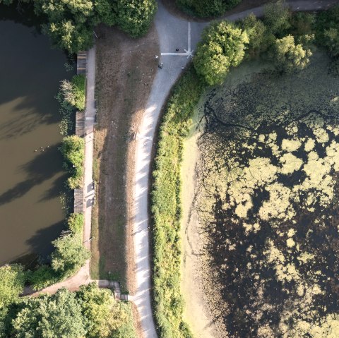 Herzogenrather Weiher, © Eifel Tourismus GmbH; Foto: Tobias Vollmer