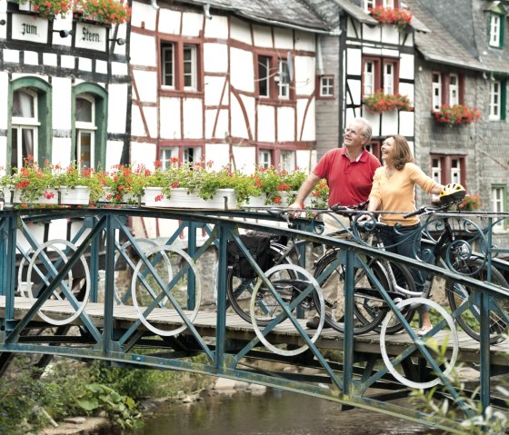 Historische Altstadt Monschau, © vennbahn.eu