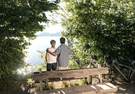 Pause am Rursee, © StädteRegion Aachen