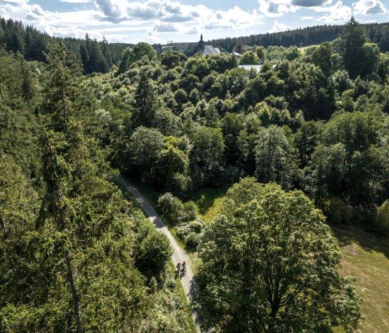 RurUfer cycle path near Reichenstein, © Eifel Tourismus GmbH