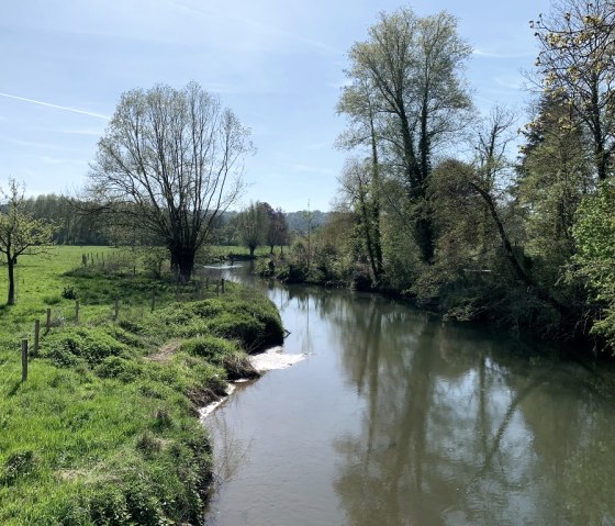 entlang der Geul, © StädteRegion Aachen