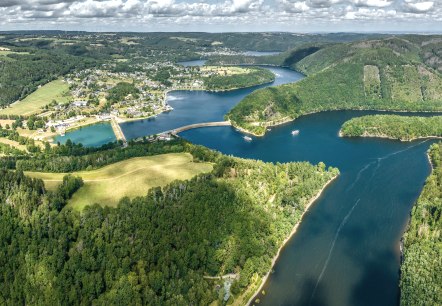 Rursee und Obersee, © Städteregion Aachen, Dominik Ketz