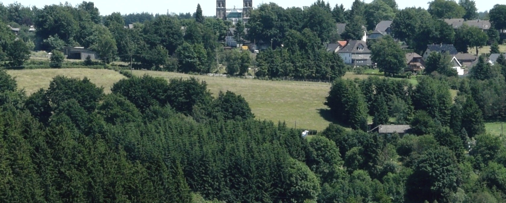 Eifeldom Kalterherberg, © Monschau Touristik