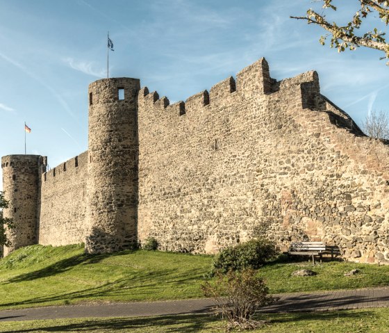 Historic town wall in Hillesheim, © Eifel Tourismus GmbH, D. Ketz