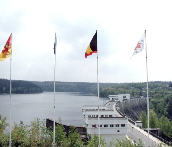 Wesertalsperre, © Deutschsprachige Gemeinschaft Belgiens