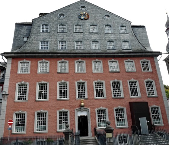 Das rote Haus, © Stadt Monschau