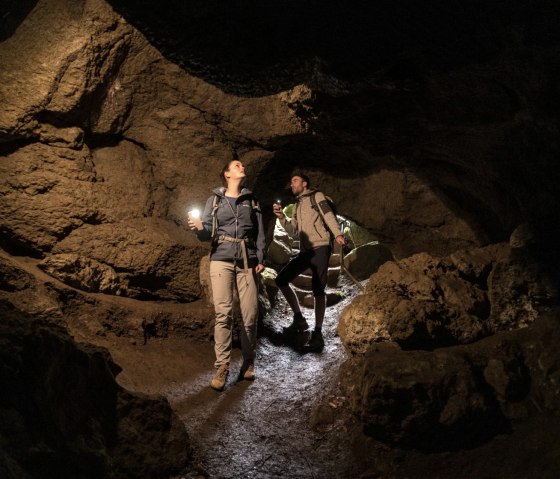 Millstone caves near Roth on the Eifelsteig trail, © Eifel Tourismus GmbH, D. Ketz