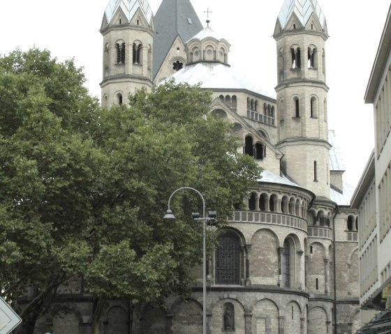 St. Apsoteln, © LVR-Amt für Bodendenkmalpflege im Rheinland