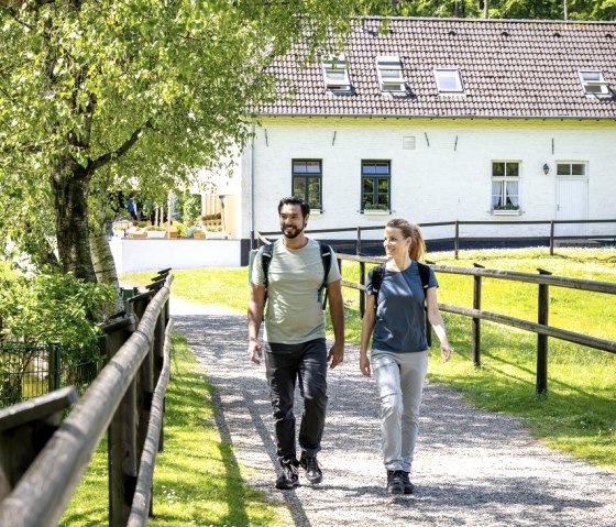 Wandern am Gut Entenpfuhl, © Eifel Tourismus GmbH