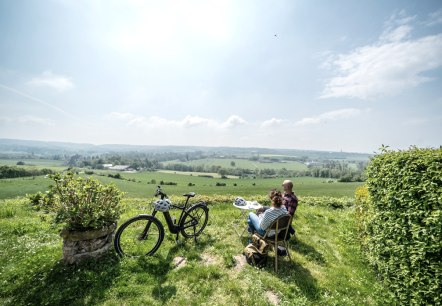 Ausblich Cafe Bel Vue in Orsbach, © Eifel Tourismus GmbH