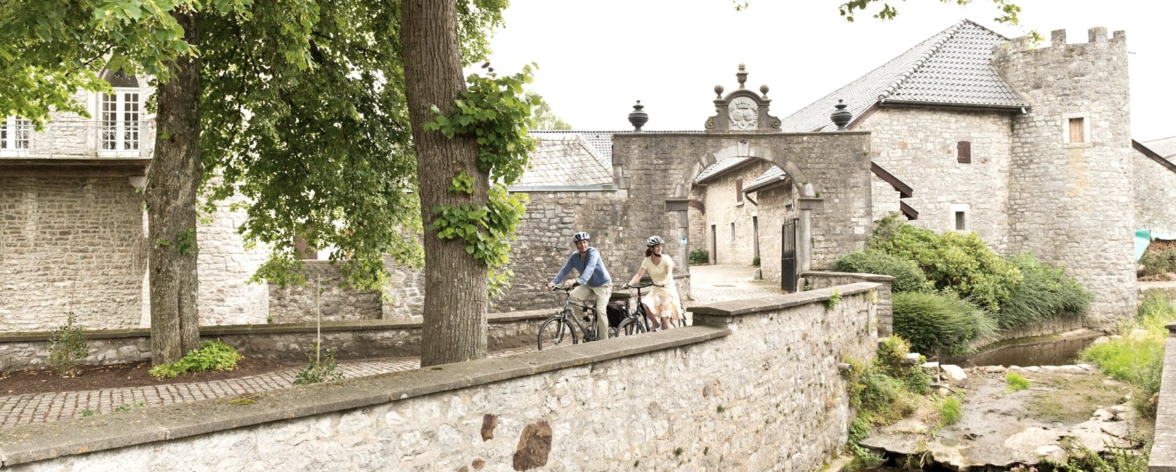 Burg Raeren, © vennbahn.eu