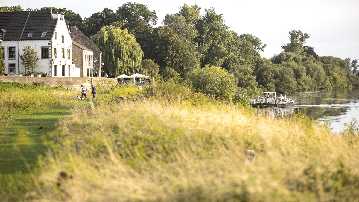 Fietsen langs de Maas, © Visit Zuid Limburg