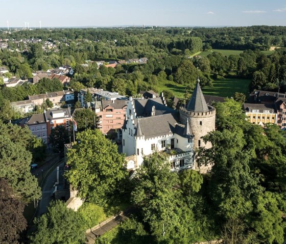 Luftbild 3 Burg Rode, © Dominik Ketz