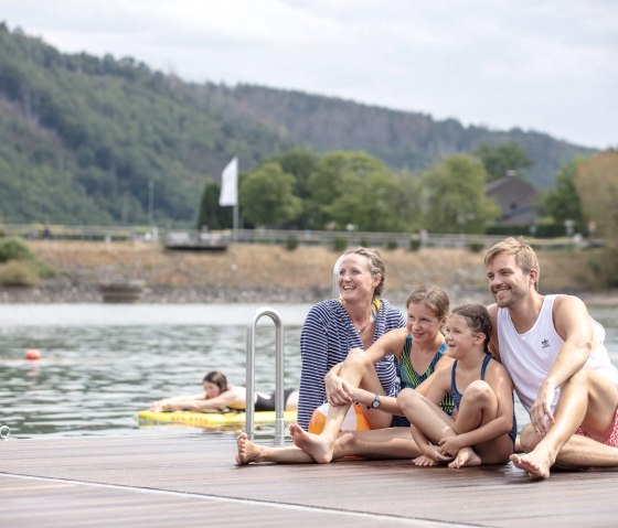 Rurberg Eiserbachsee, © Eifel Tourismus GmbH