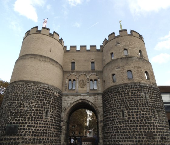 Hahnentorburg, © LVR-Amt für Bodendenkmalpflege im Rheinland