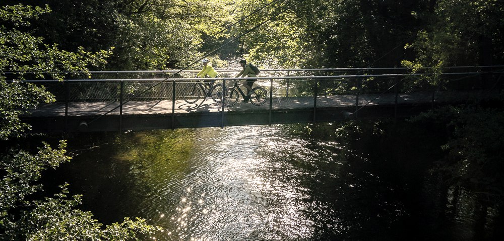 Radfahren im Nationalpark Eifel